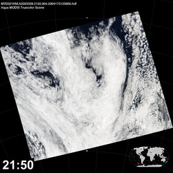 Level 1B Image at: 2150 UTC