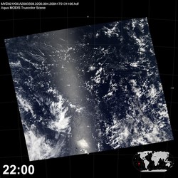 Level 1B Image at: 2200 UTC