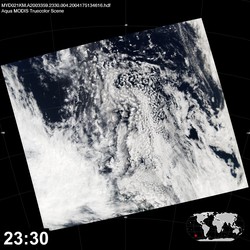 Level 1B Image at: 2330 UTC