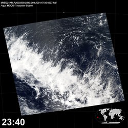 Level 1B Image at: 2340 UTC