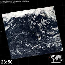 Level 1B Image at: 2350 UTC