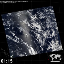 Level 1B Image at: 0115 UTC