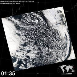 Level 1B Image at: 0135 UTC