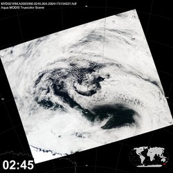 Level 1B Image at: 0245 UTC