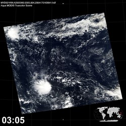 Level 1B Image at: 0305 UTC