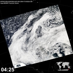 Level 1B Image at: 0425 UTC