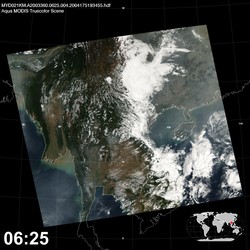 Level 1B Image at: 0625 UTC