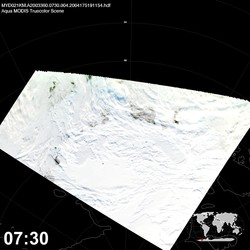 Level 1B Image at: 0730 UTC