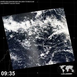 Level 1B Image at: 0935 UTC