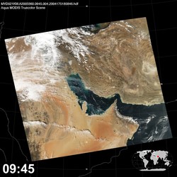 Level 1B Image at: 0945 UTC