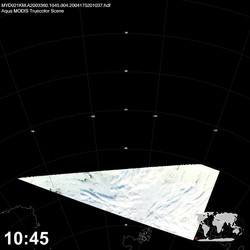 Level 1B Image at: 1045 UTC