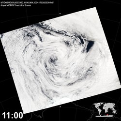 Level 1B Image at: 1100 UTC