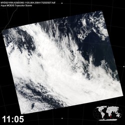 Level 1B Image at: 1105 UTC