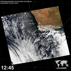 Level 1B Image at: 1245 UTC