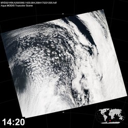 Level 1B Image at: 1420 UTC