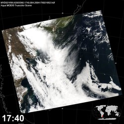 Level 1B Image at: 1740 UTC