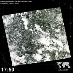 Level 1B Image at: 1750 UTC