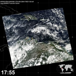 Level 1B Image at: 1755 UTC