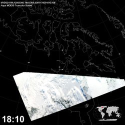 Level 1B Image at: 1810 UTC