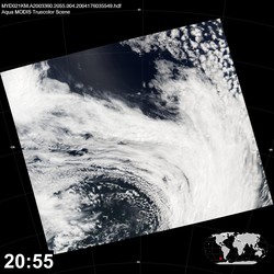 Level 1B Image at: 2055 UTC