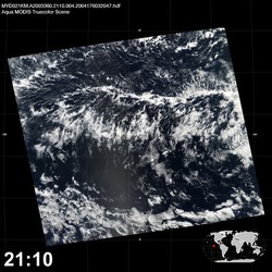 Level 1B Image at: 2110 UTC