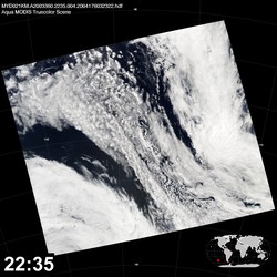 Level 1B Image at: 2235 UTC