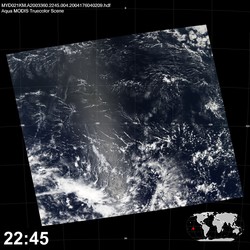 Level 1B Image at: 2245 UTC