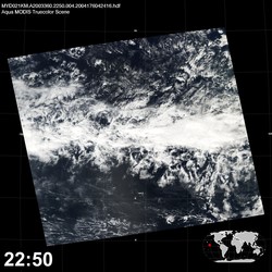 Level 1B Image at: 2250 UTC