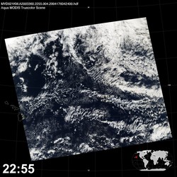 Level 1B Image at: 2255 UTC