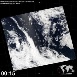 Level 1B Image at: 0015 UTC