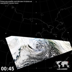 Level 1B Image at: 0045 UTC