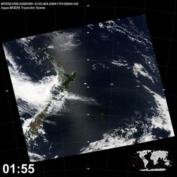 Level 1B Image at: 0155 UTC