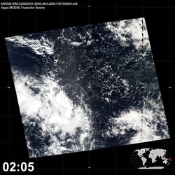 Level 1B Image at: 0205 UTC