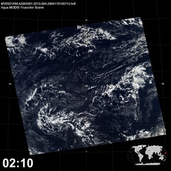 Level 1B Image at: 0210 UTC