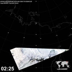 Level 1B Image at: 0225 UTC