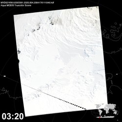 Level 1B Image at: 0320 UTC