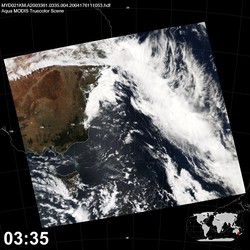 Level 1B Image at: 0335 UTC