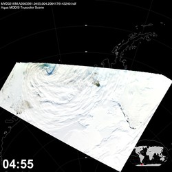 Level 1B Image at: 0455 UTC