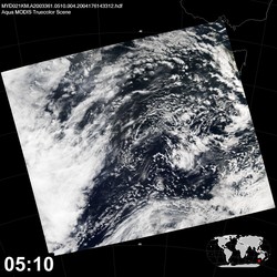 Level 1B Image at: 0510 UTC