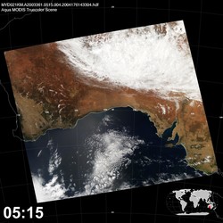 Level 1B Image at: 0515 UTC