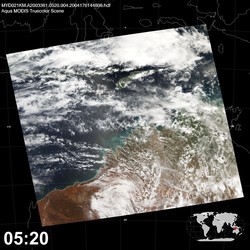 Level 1B Image at: 0520 UTC