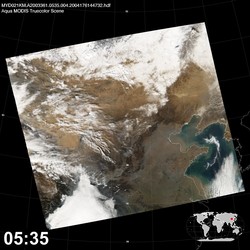 Level 1B Image at: 0535 UTC