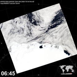 Level 1B Image at: 0645 UTC