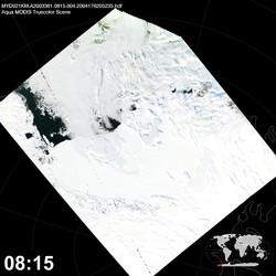 Level 1B Image at: 0815 UTC