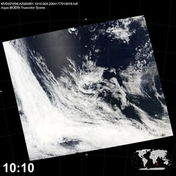 Level 1B Image at: 1010 UTC