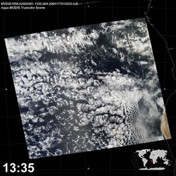 Level 1B Image at: 1335 UTC