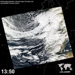 Level 1B Image at: 1350 UTC