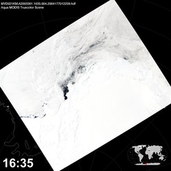 Level 1B Image at: 1635 UTC