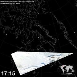 Level 1B Image at: 1715 UTC