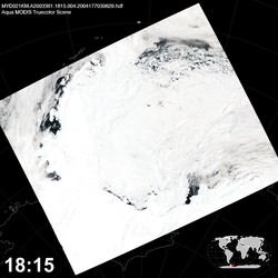 Level 1B Image at: 1815 UTC